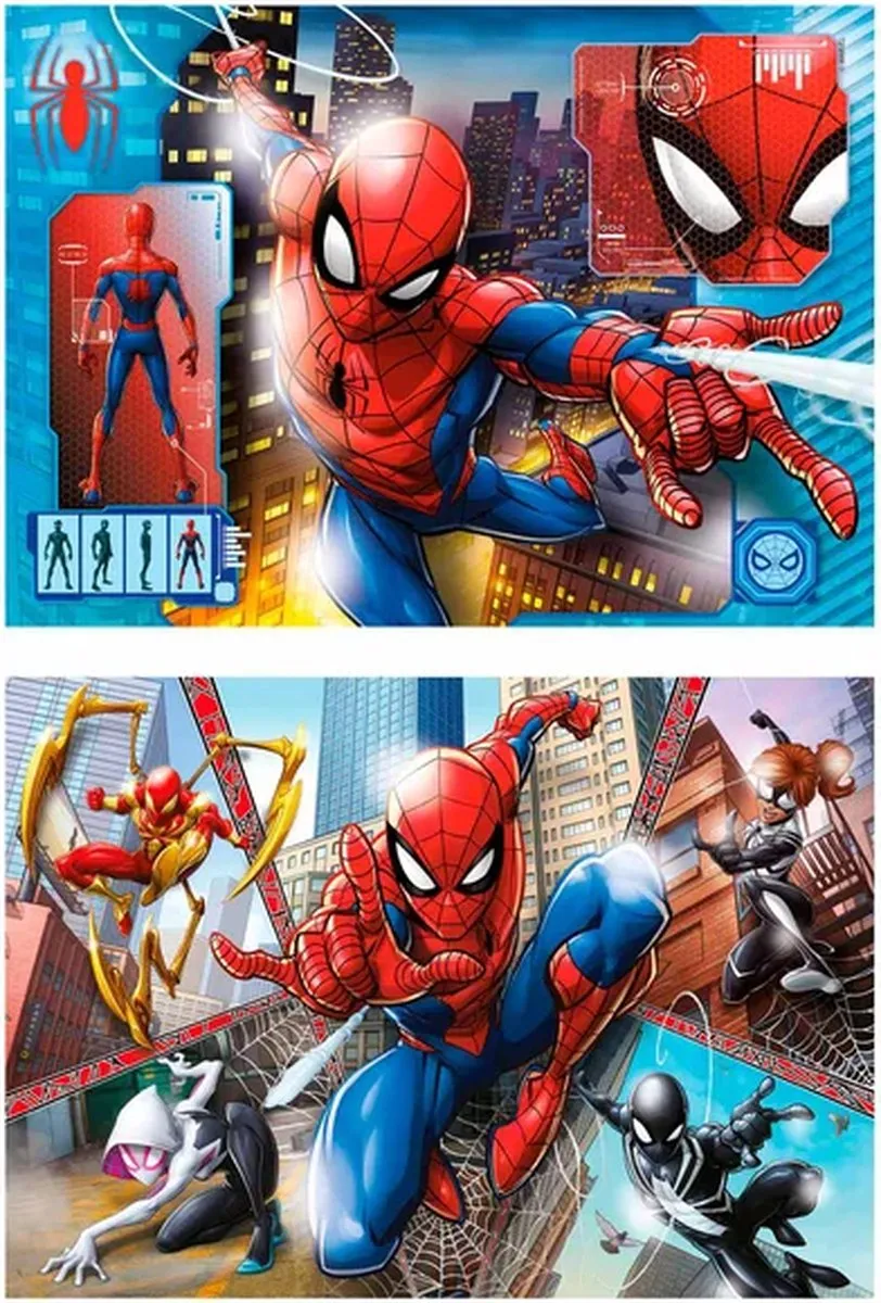 Clementoni Spider-Man Puzzel 120 Stuks - Multicolor - afbeelding 6 van 6
