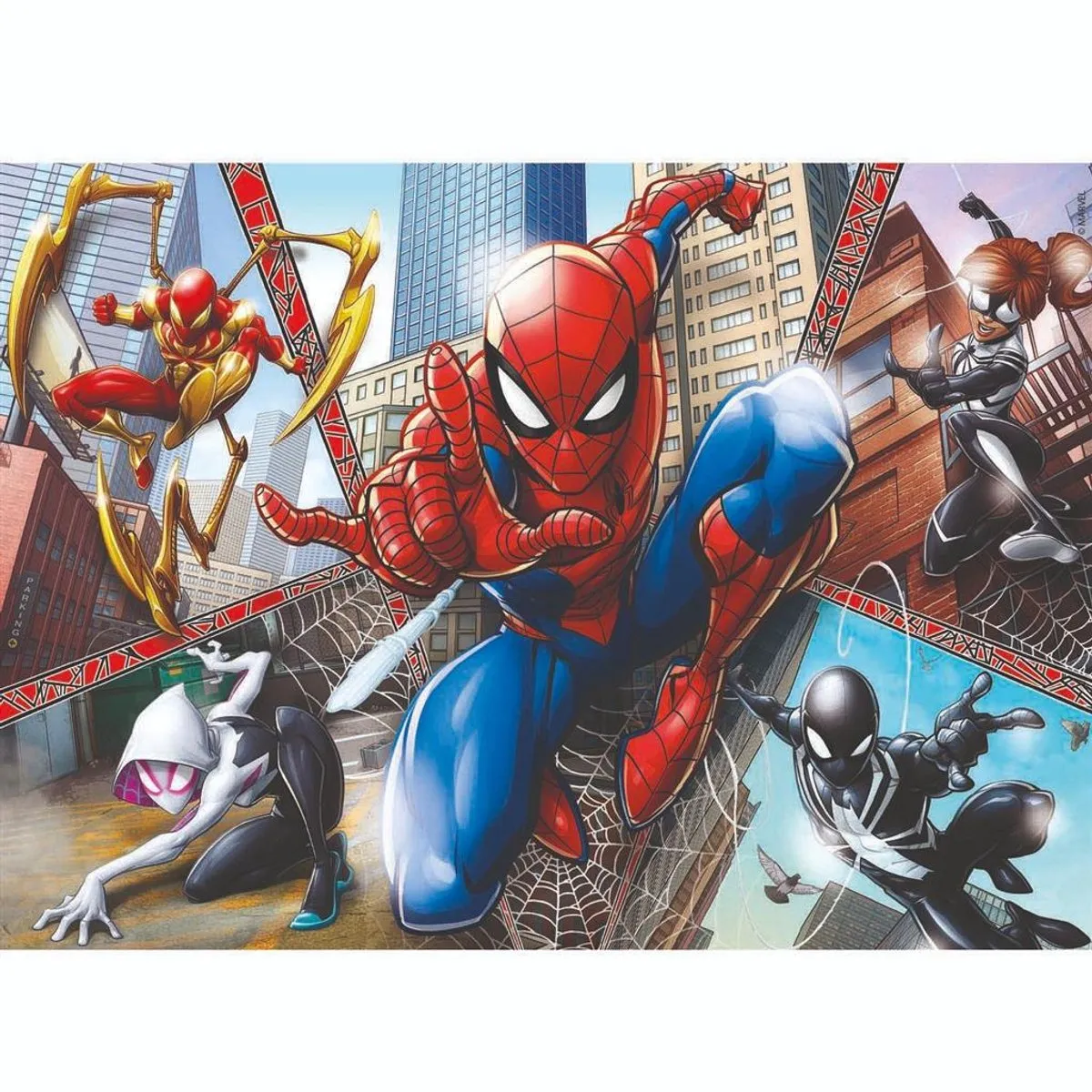 Clementoni Spider-Man Puzzel 120 Stuks - Multicolor