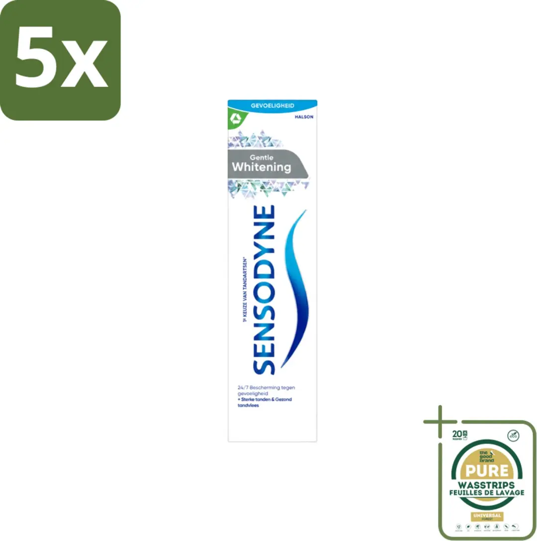5 x Sensodyne