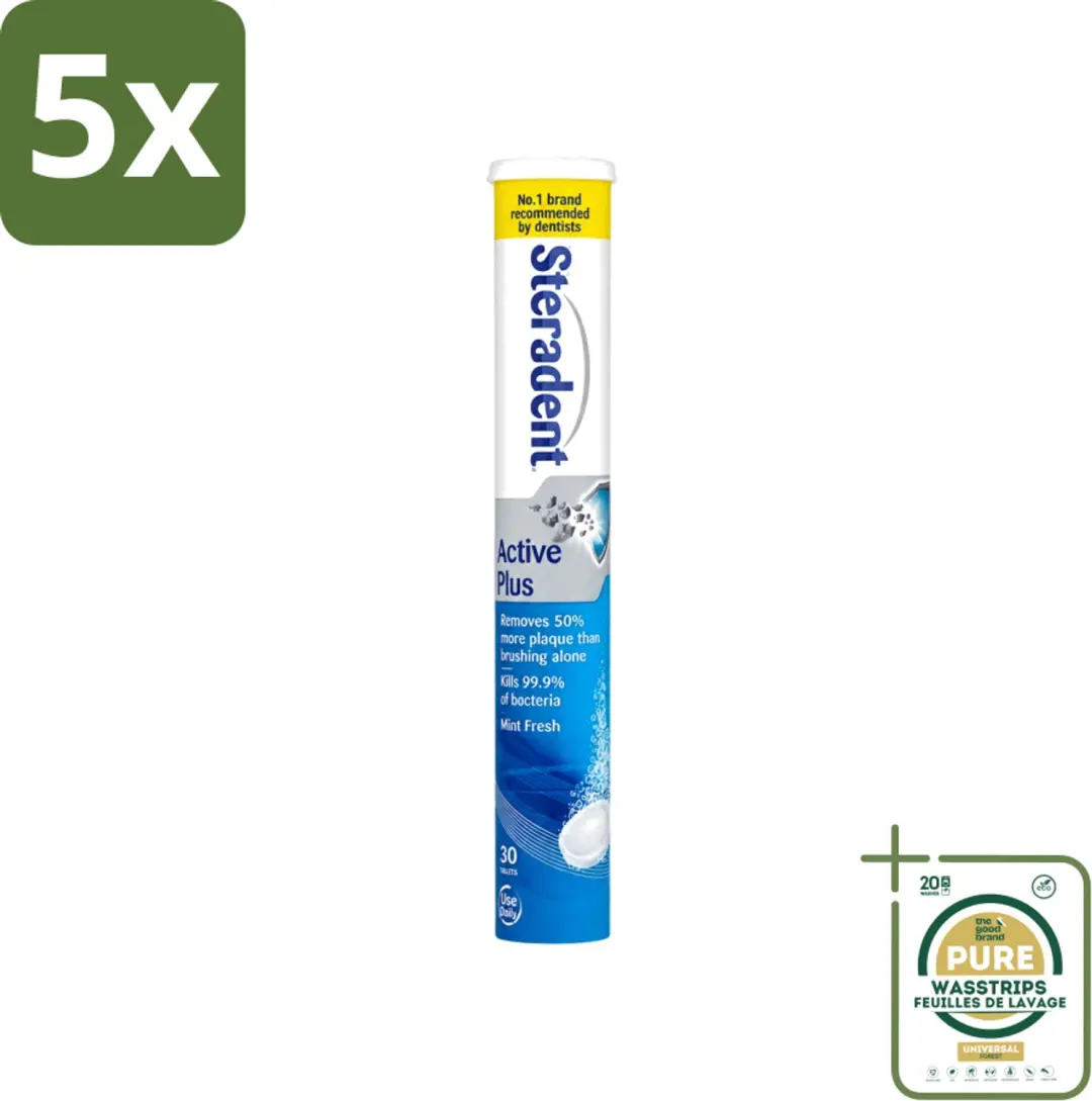 5 x Steradent