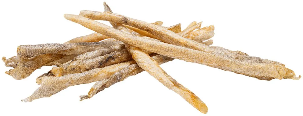 Beeztees Roodbaarshuid Curlies 100g