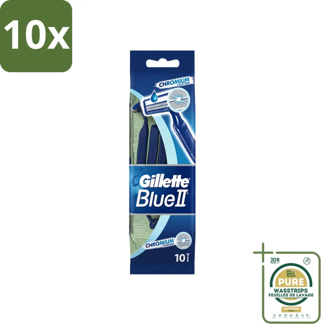 10 x Gillette