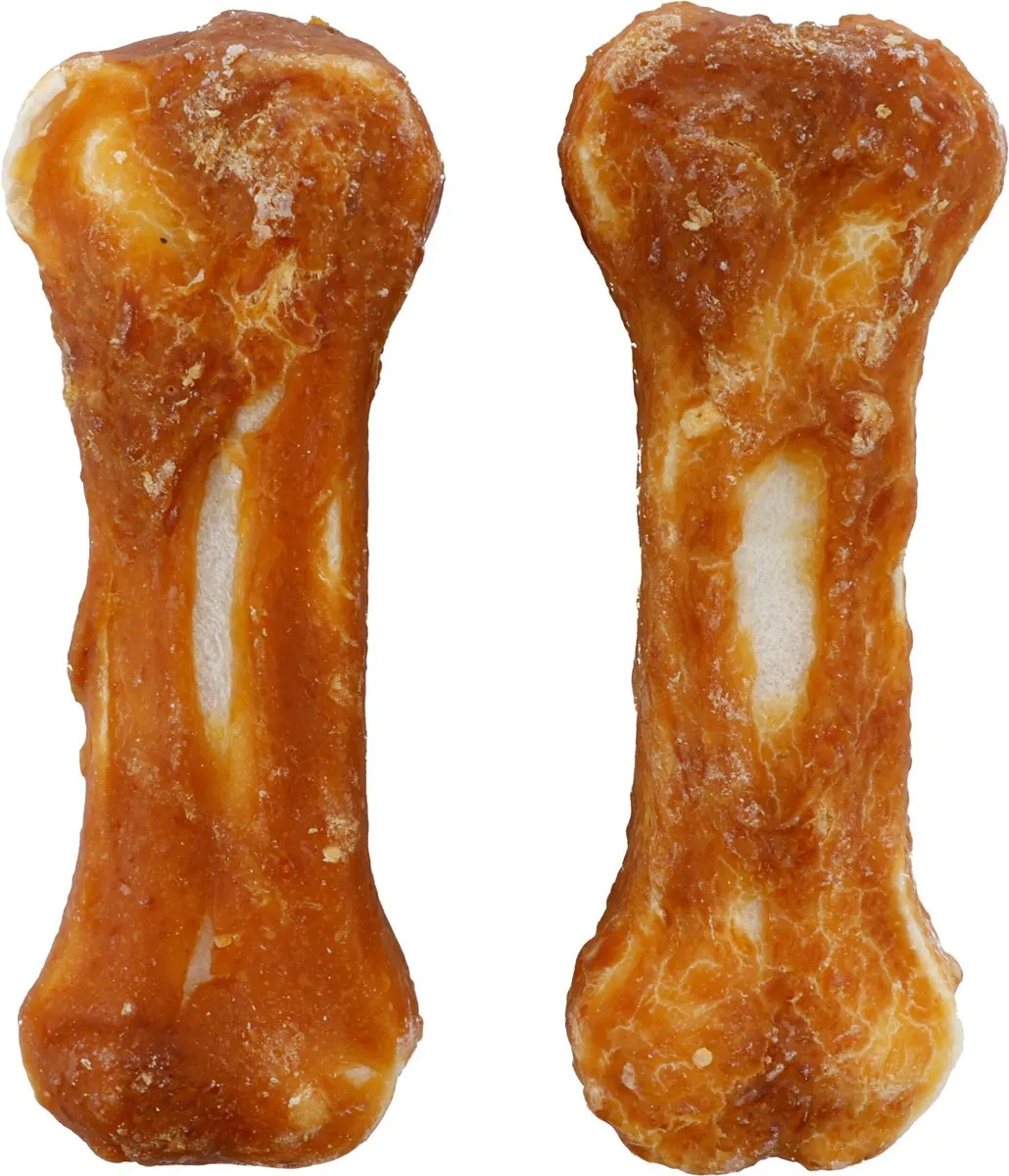 Flamingo Hondensnack Kip - 2 Stuks 120 gram