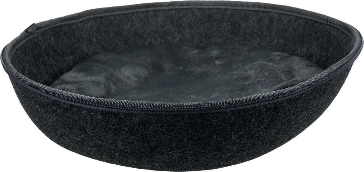 Trixie Kattenmand Relax Iglo Liva Antraciet 40x24x47cm - afbeelding 4 van 6