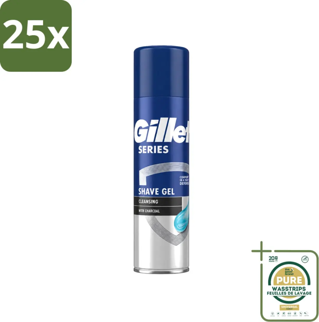 25 x Gillette Series