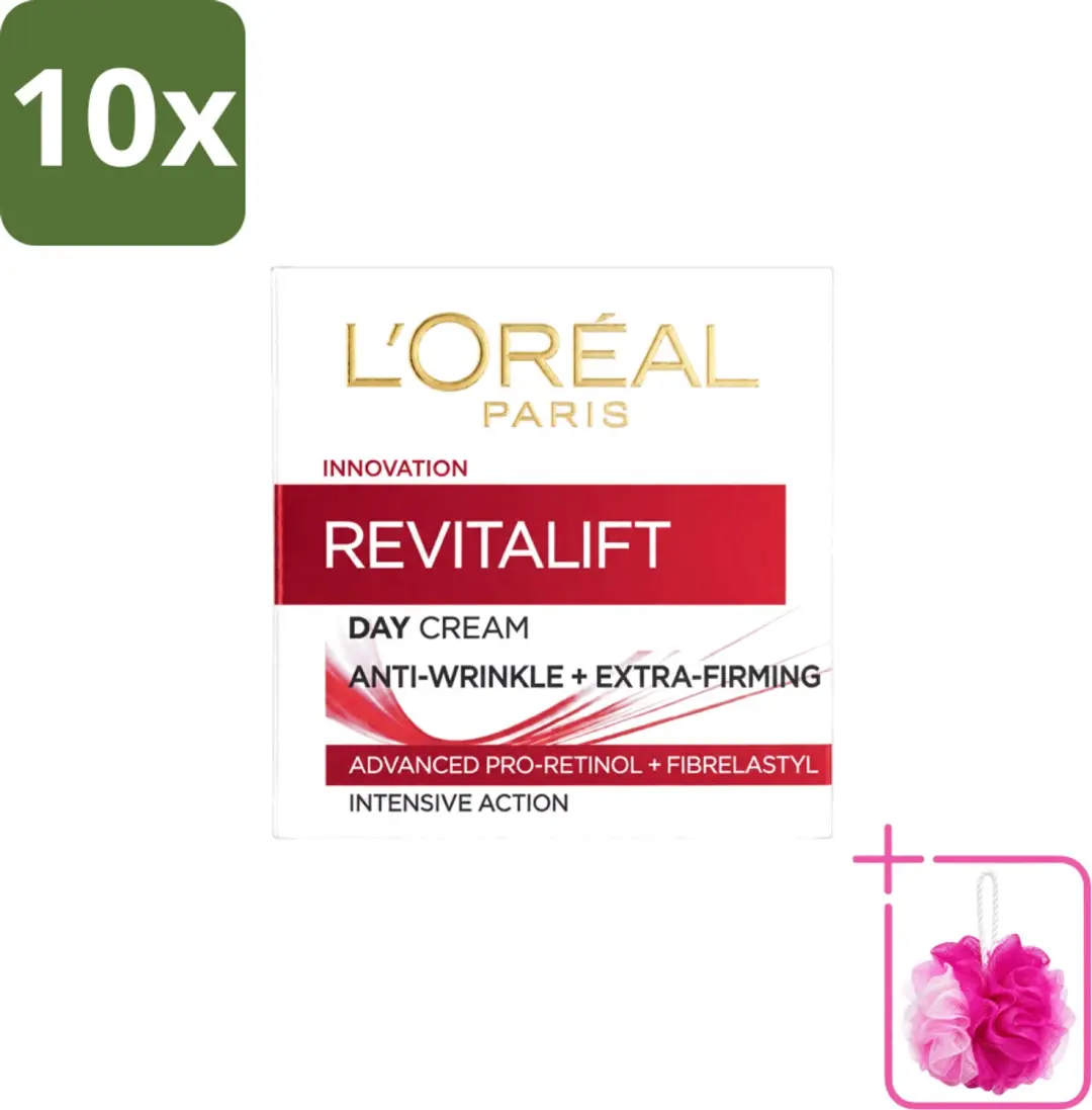 10 x L'Oréal Revitalift 40+