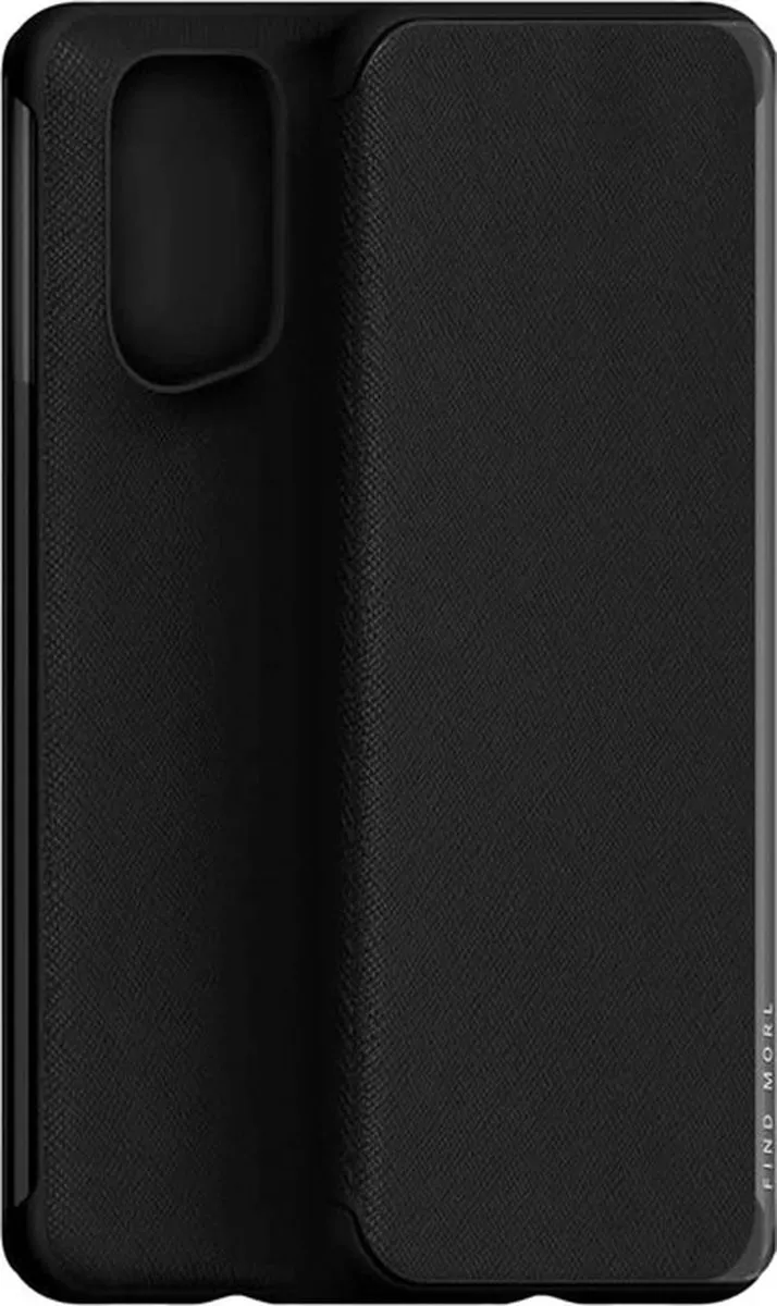 OPPO Find X5 Hoesje Flip Cover Wallet - 4 Pasjes - Zwart