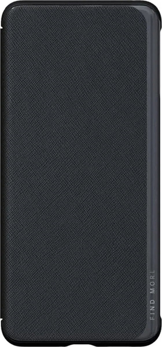 OPPO Find X5 Hoesje Flip Cover Wallet - 4 Pasjes - Zwart