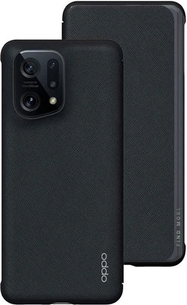 OPPO Find X5 Hoesje Flip Cover Wallet