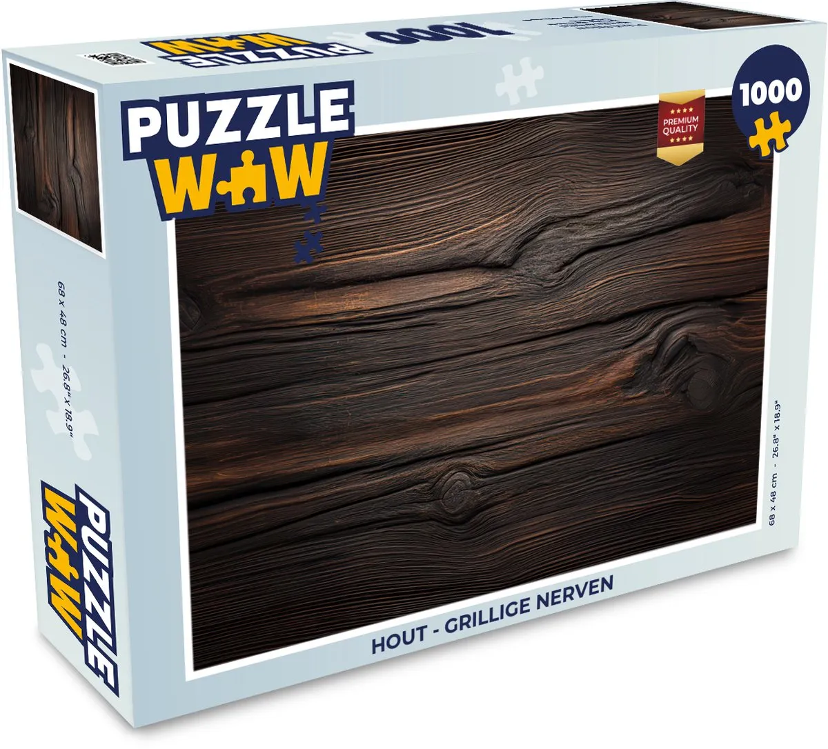 PuzzleWow Puzzel Grillige Nerven