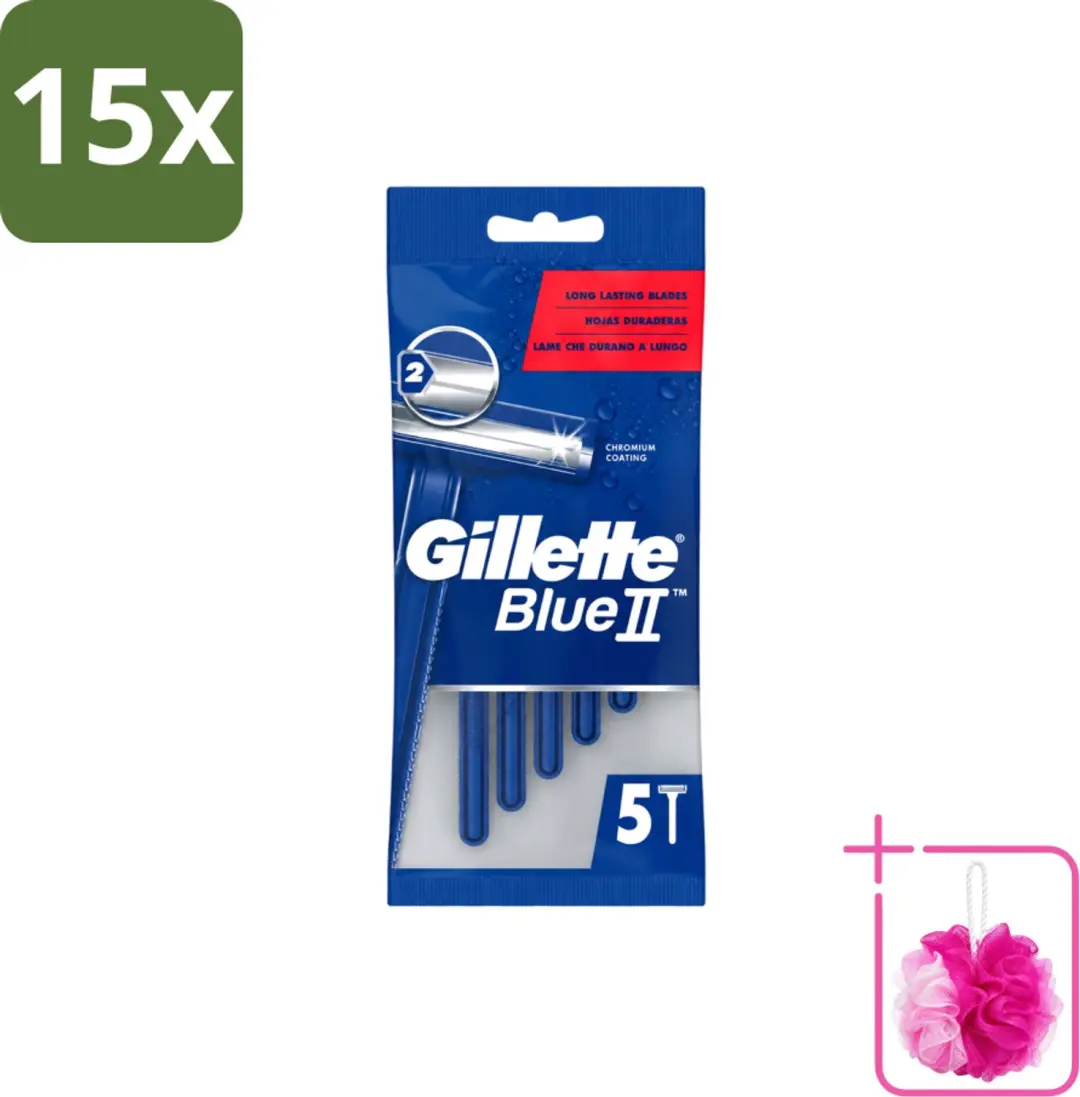 15 x Gillette
