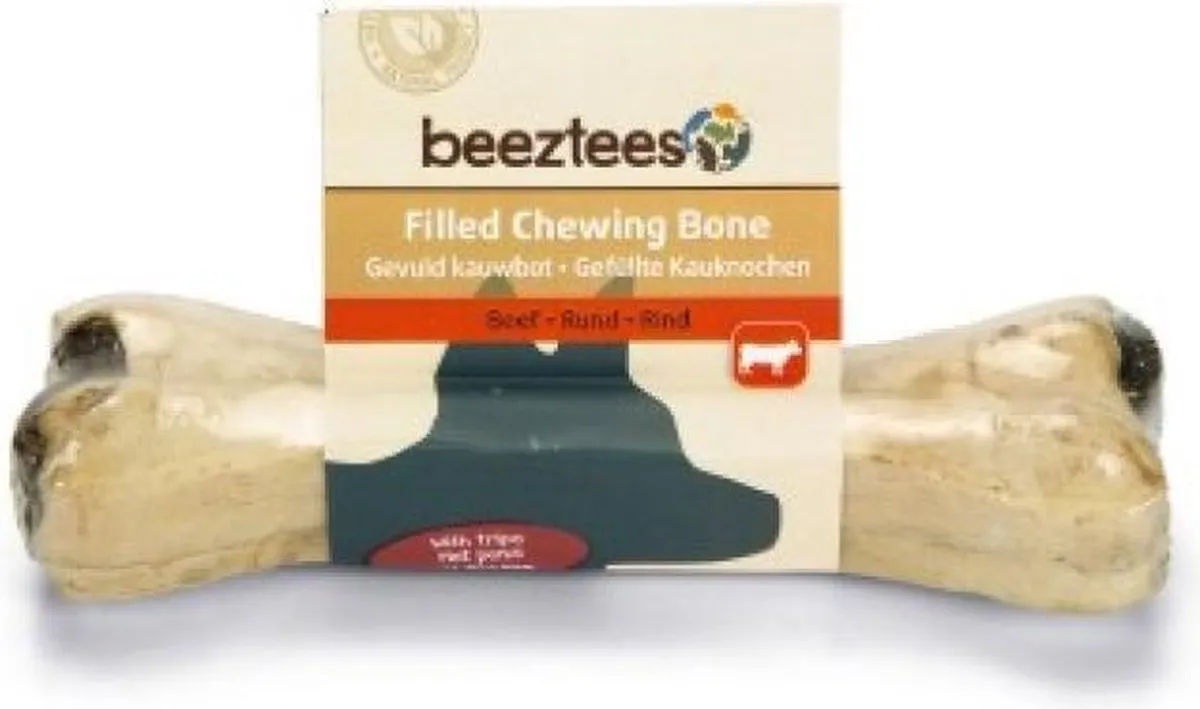 Beeztees Gevuld Kauwbot met Pens