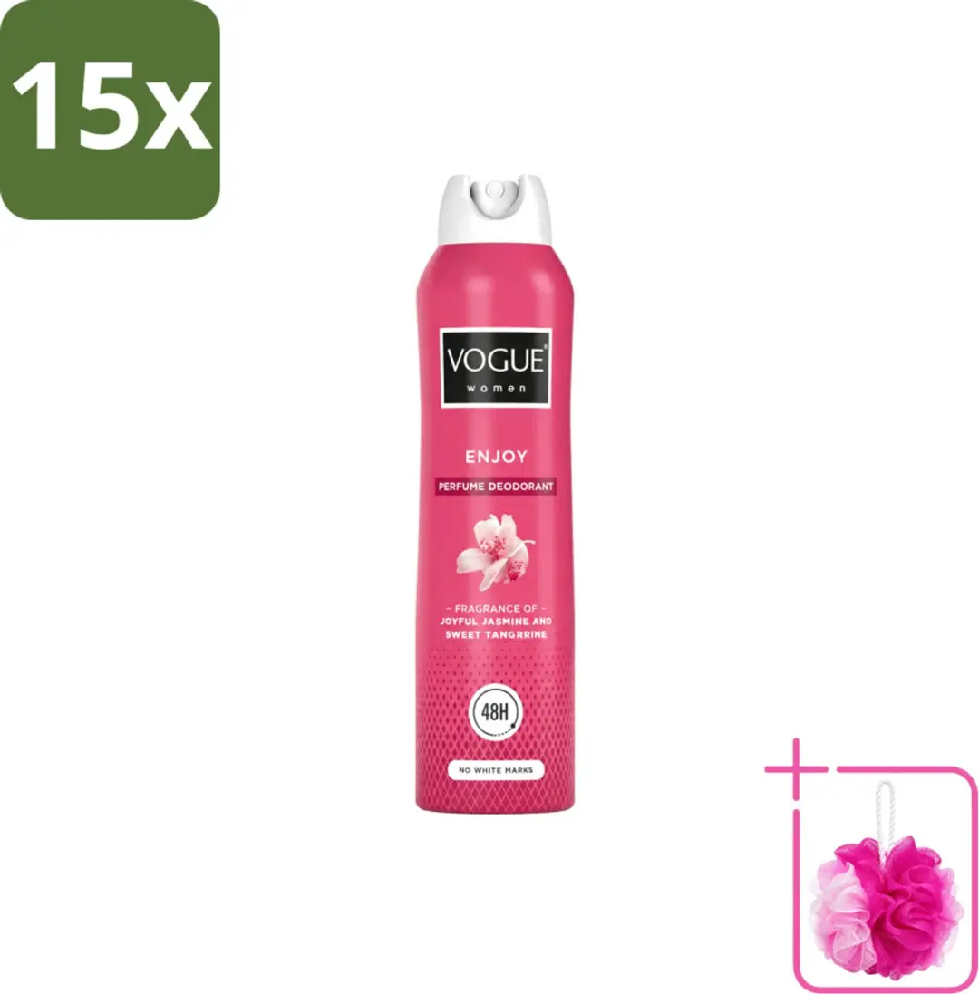 15 x Vogue Cosmetics