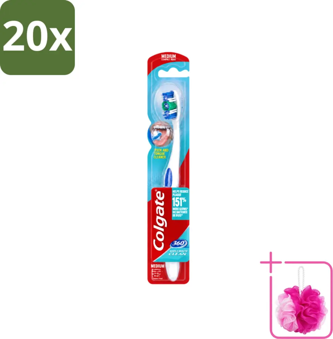 20 x Colgate