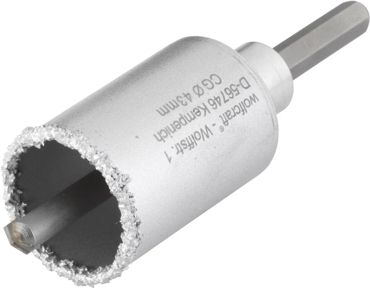 Wolfcraft Gatenzaag 43mm