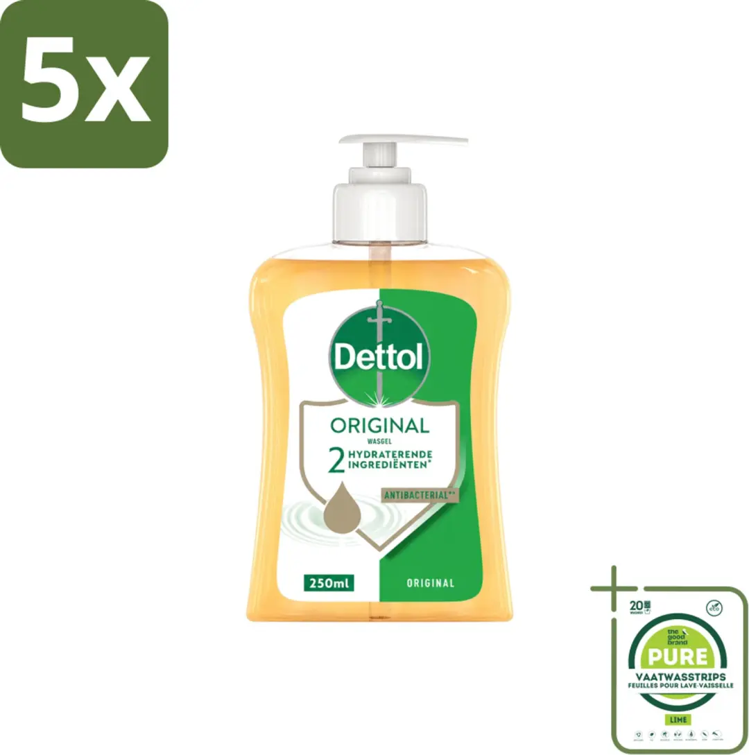 5 x Dettol