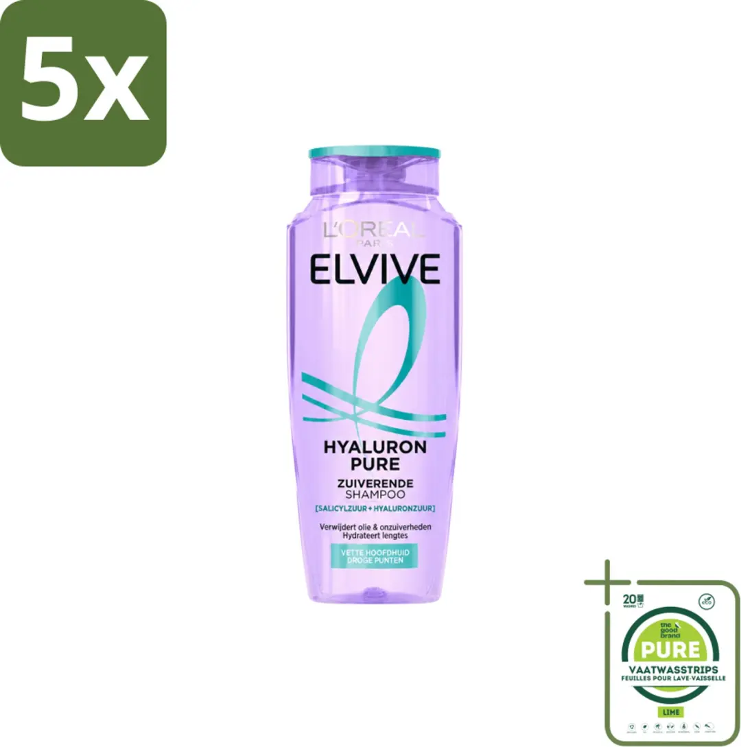 5 x L’Oréal Paris Elvive