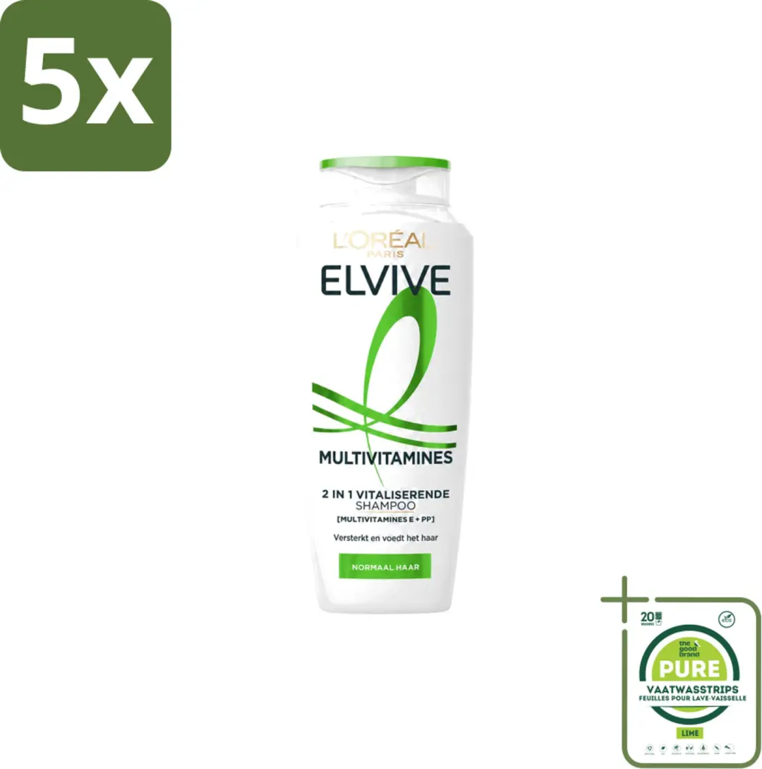 5 x L’Oréal Paris Elvive