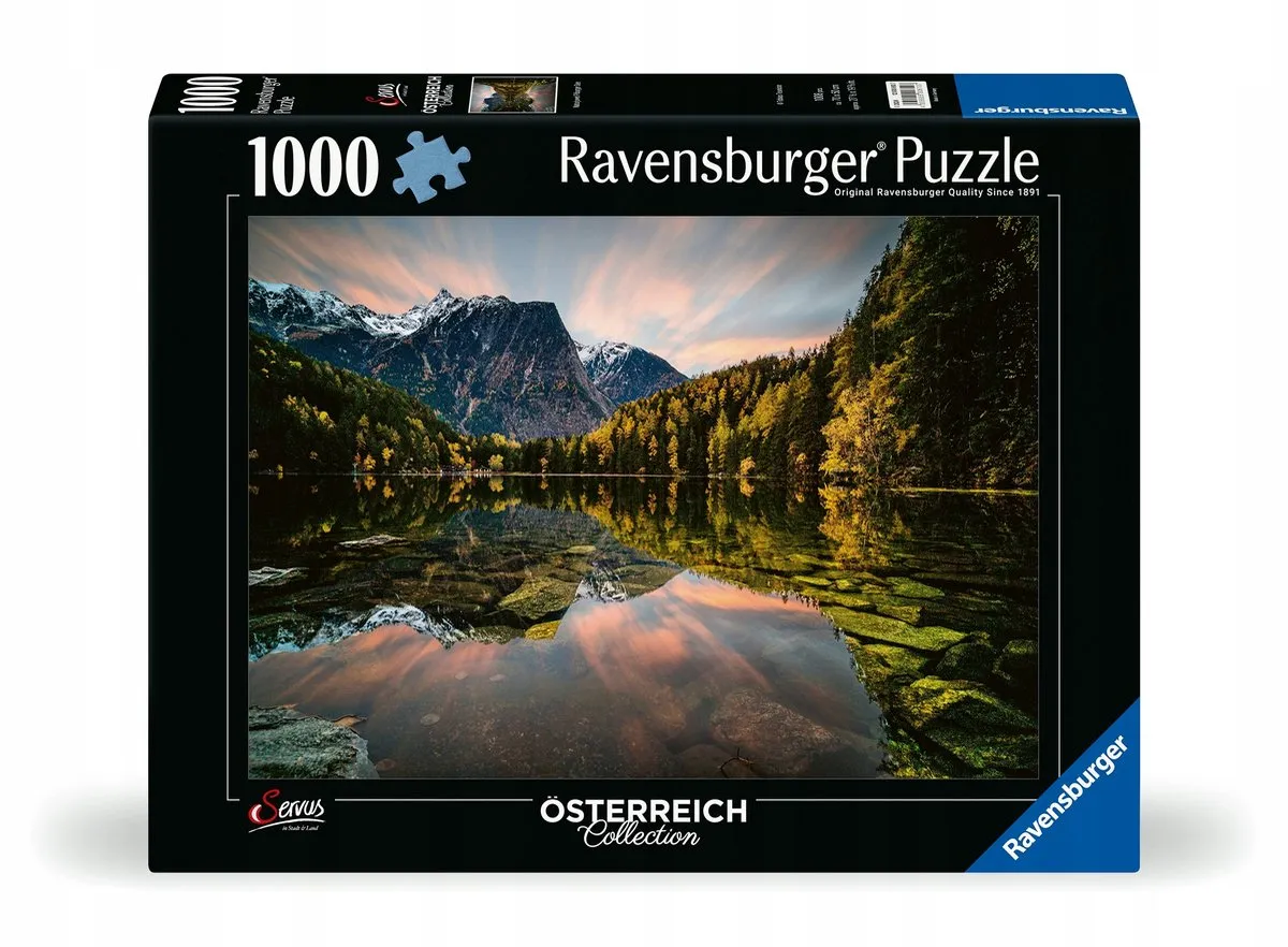 Ravensburger Puzzel 1000 Stukjes Piburger Meer