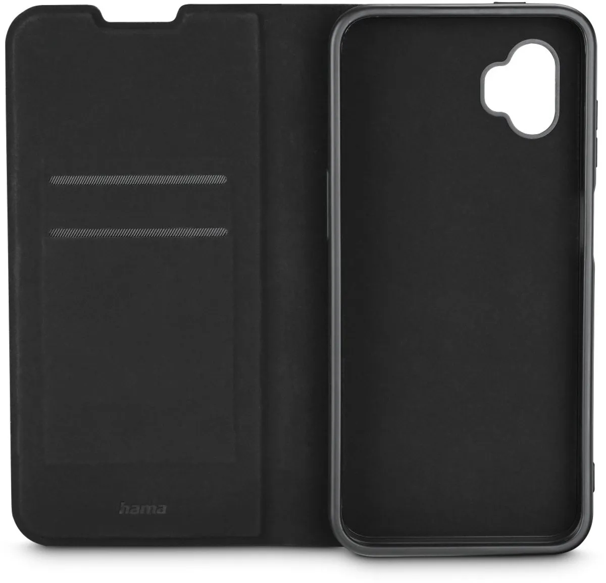 Hama Galaxy Xcover 7 Pro Hoesje - Zwart - MPN 00019077 - afbeelding 6 van 6