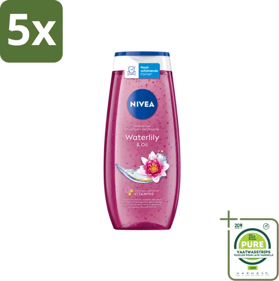 5 x Nivea