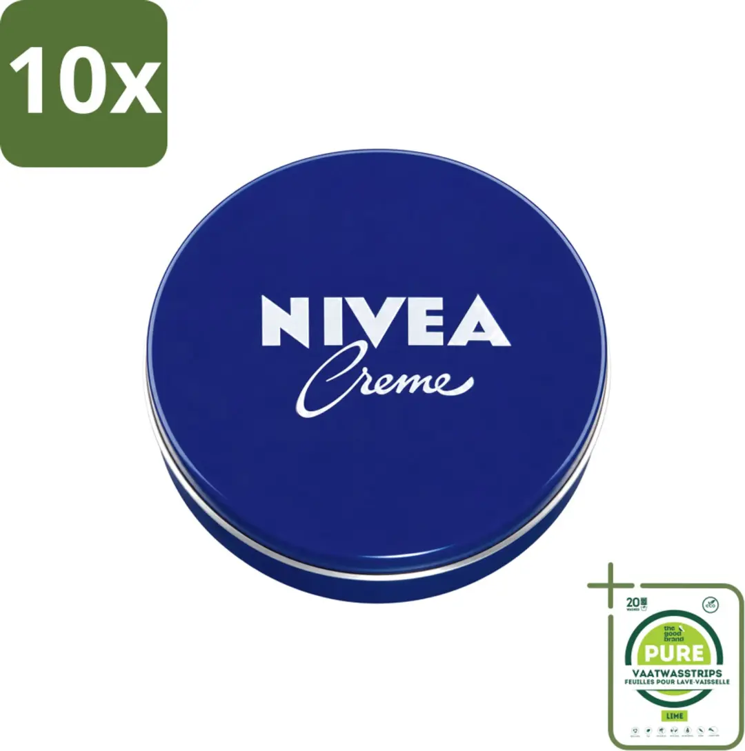 10 x Nivea