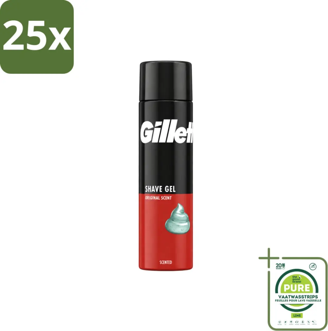 25 x Gillette