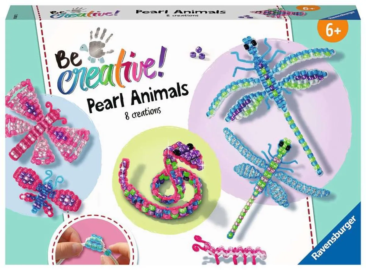 Ravensburger Dieren met kralen Be Créative