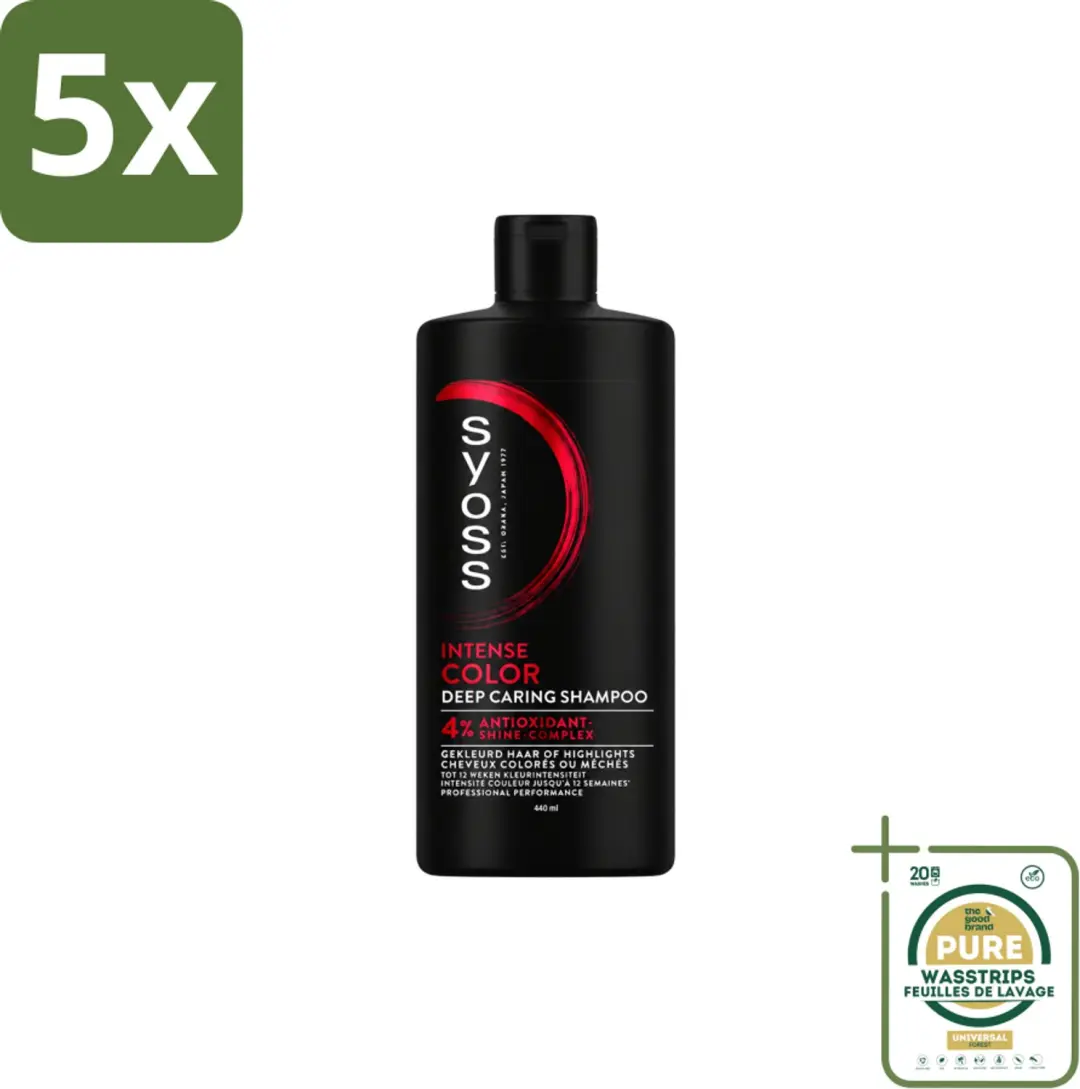 5 x Syoss