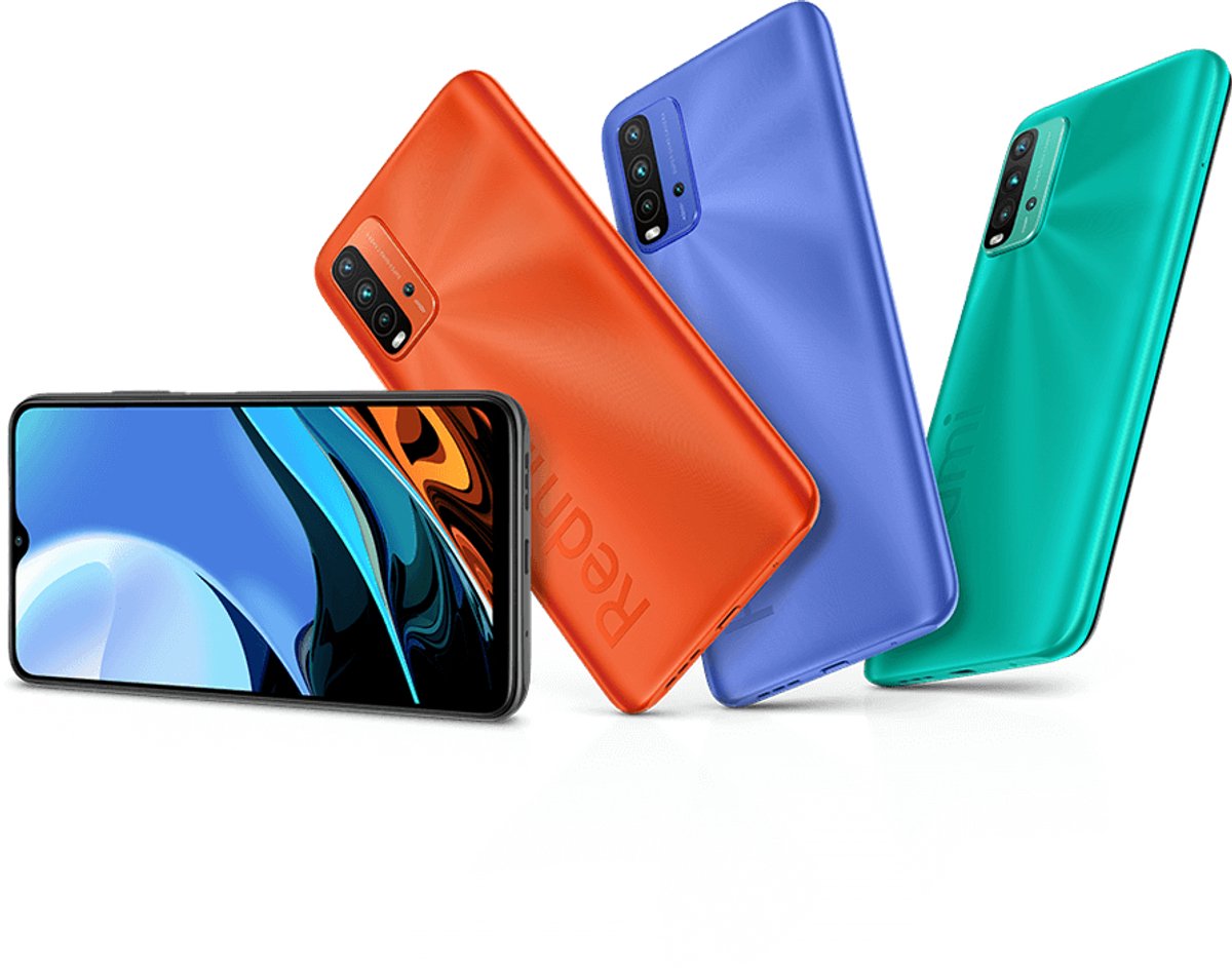 Xiaomi Redmi 9T - 128GB - Groen