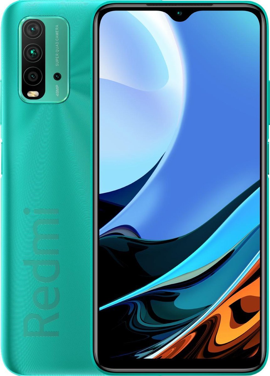 Xiaomi Redmi 9T - 128GB - Groen