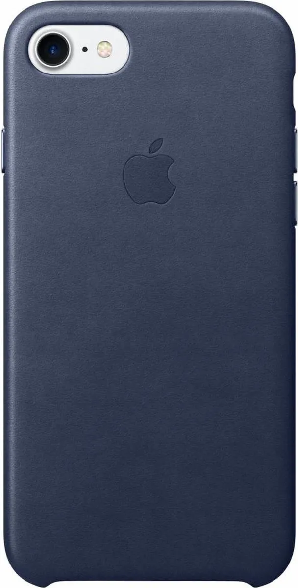 Apple Leren Hoesje MMY32ZM/A - Donkerblauw