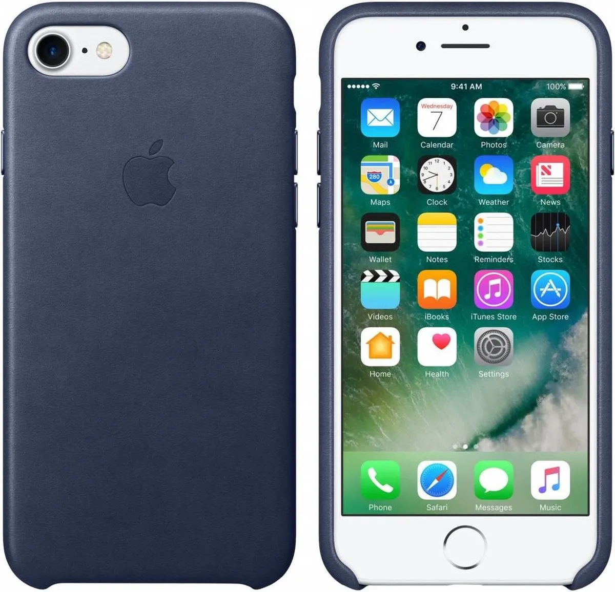 Apple Leren Hoesje MMY32ZM/A