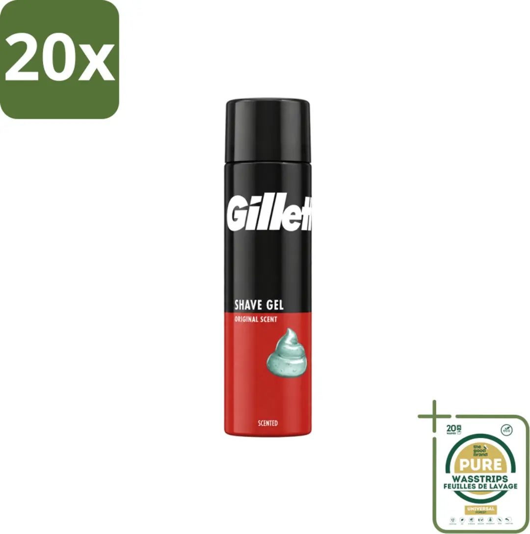 20 x Gillette