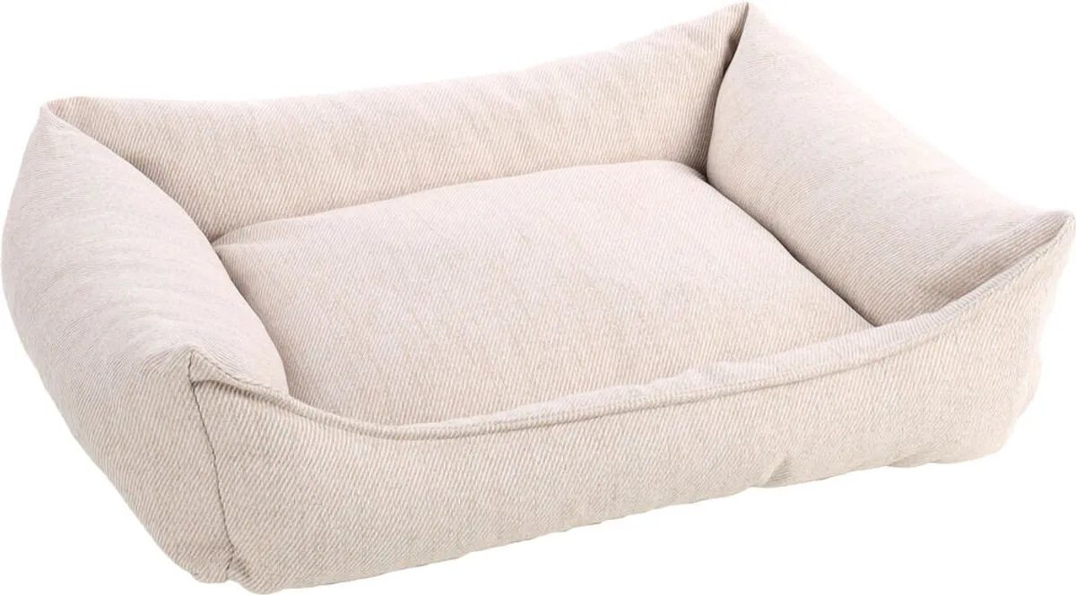 Flamingo Baldar Orthopedisch Hondenbed L - 80x67cm - Beige