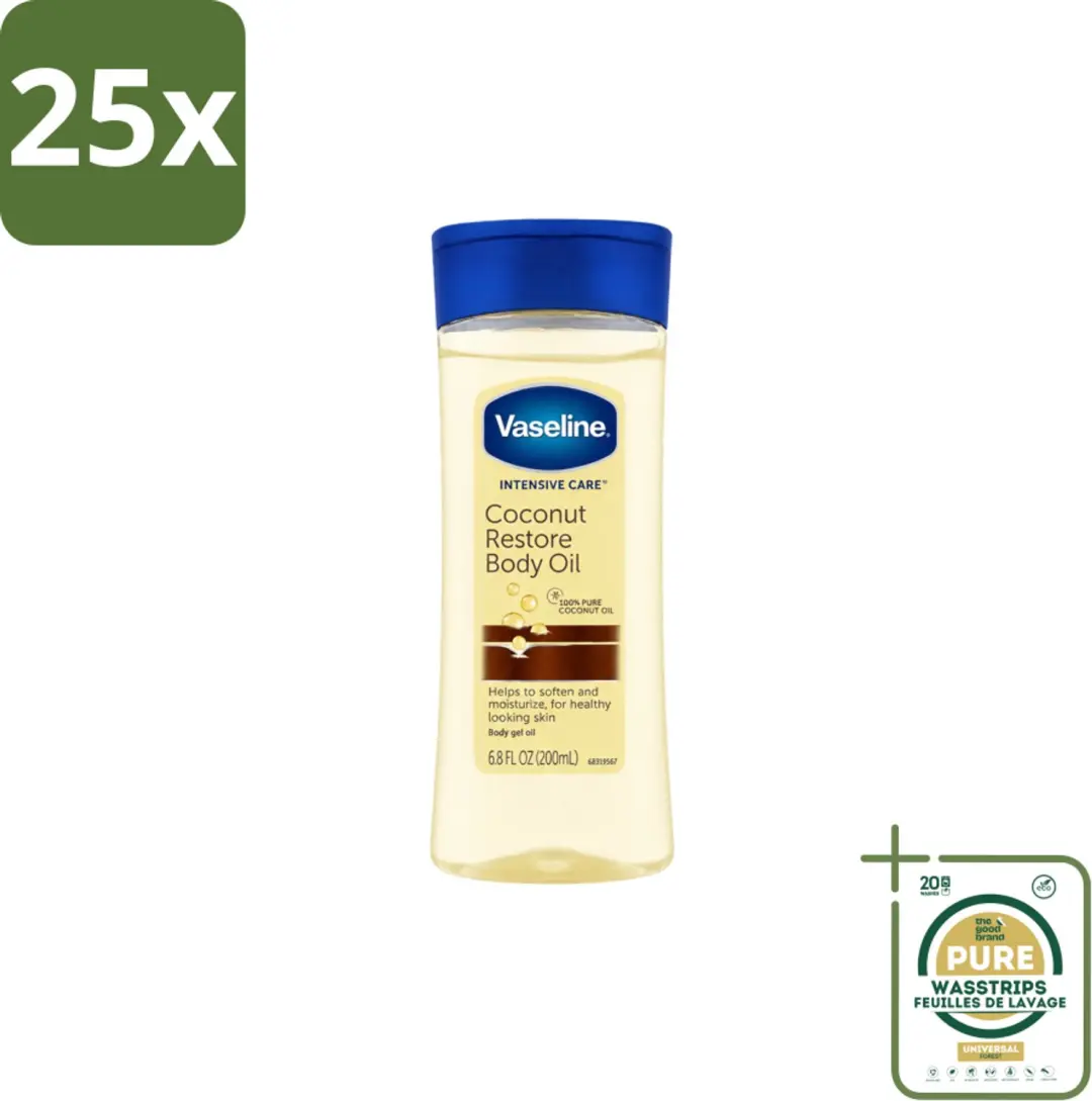 25 x Vaseline