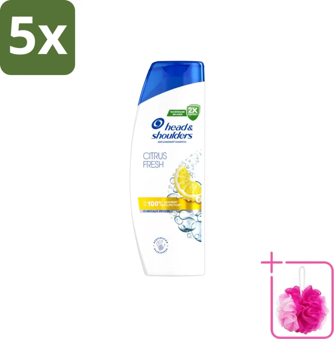 5 x Head & Shoulders