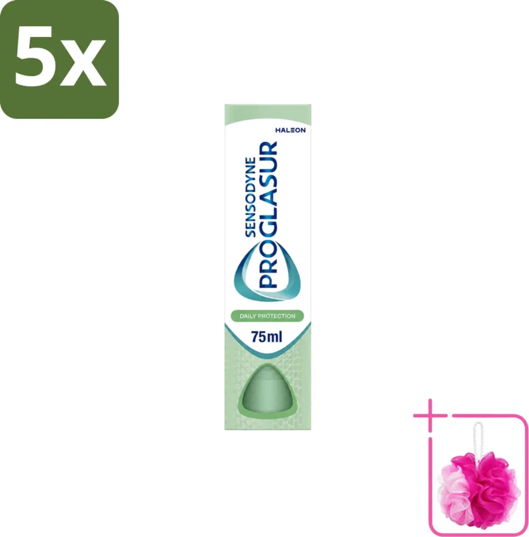 5 x Sensodyne