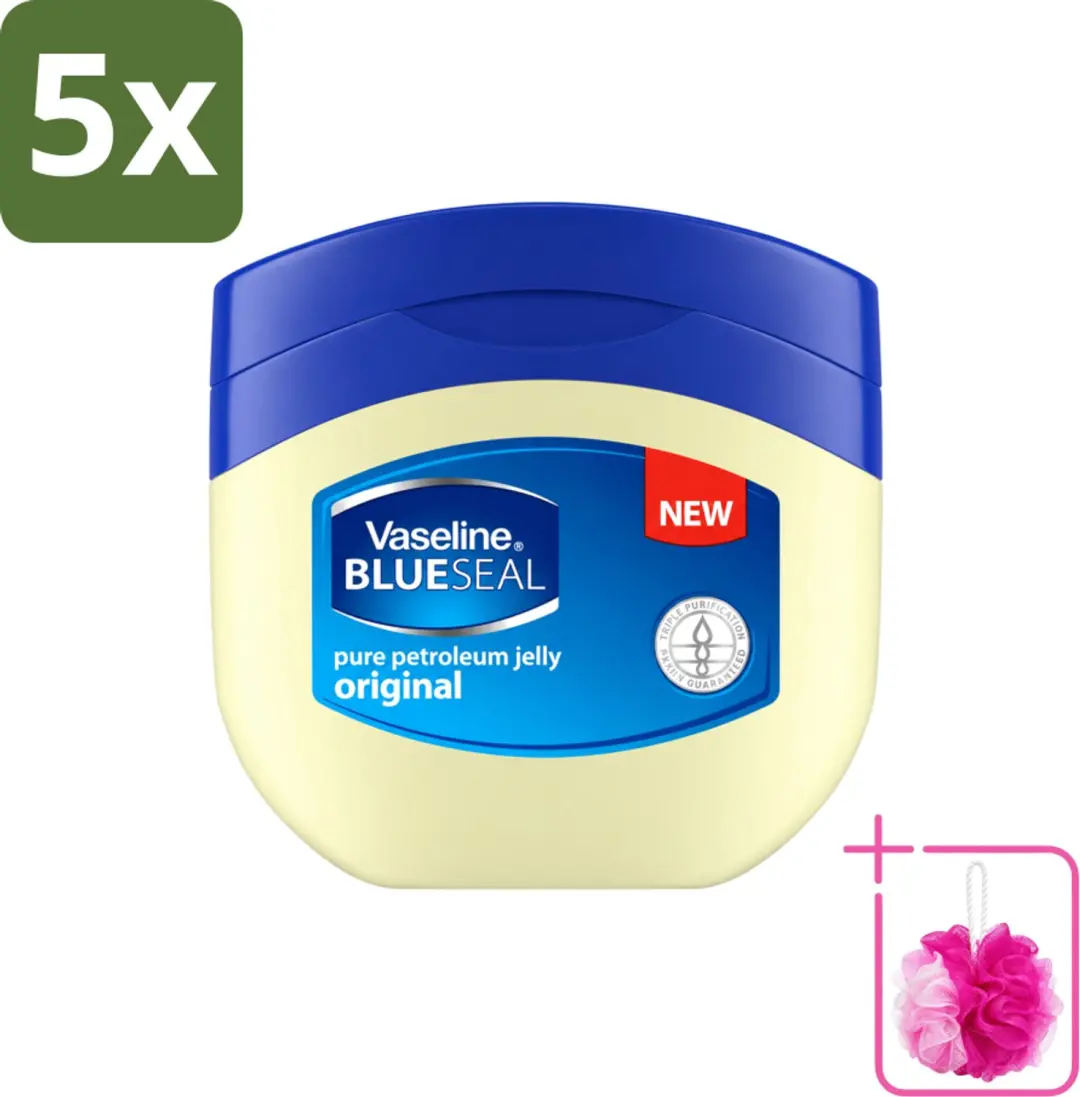 5 x Vaseline