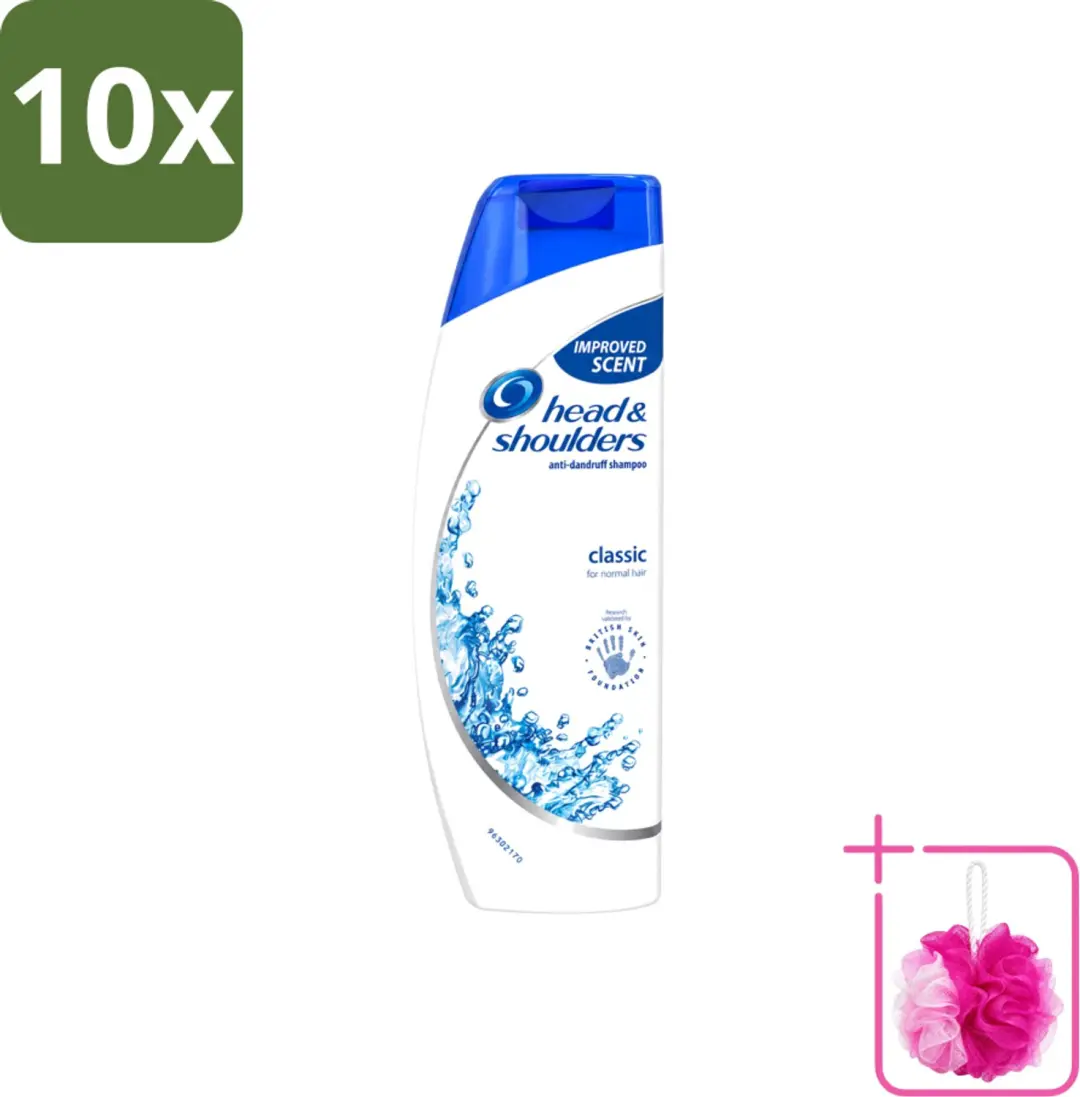 10 x Head & Shoulders