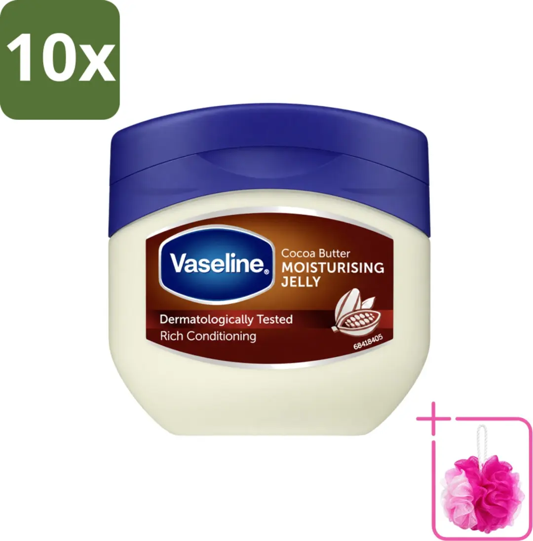 10 x Vaseline