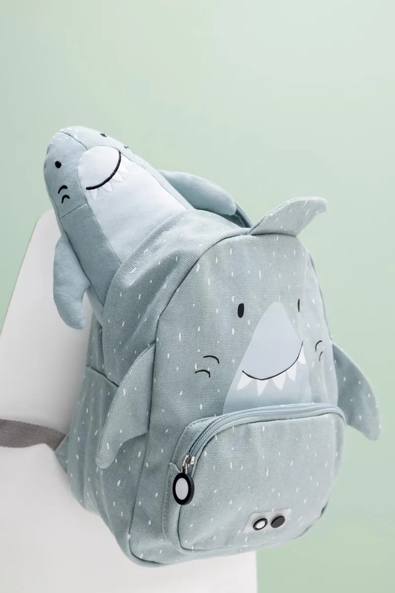 Trixie Mr. Shark Knuffel - Blauw