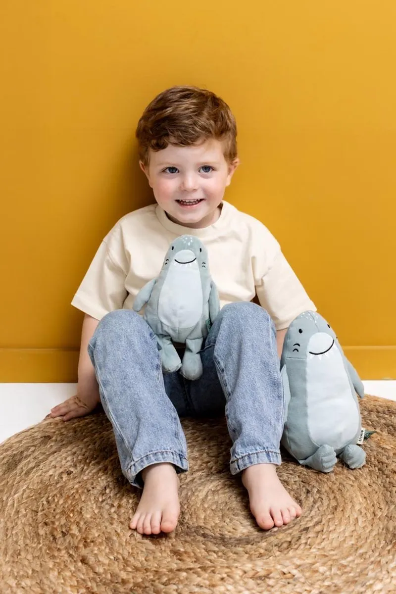 Trixie Mr. Shark Knuffel - Blauw