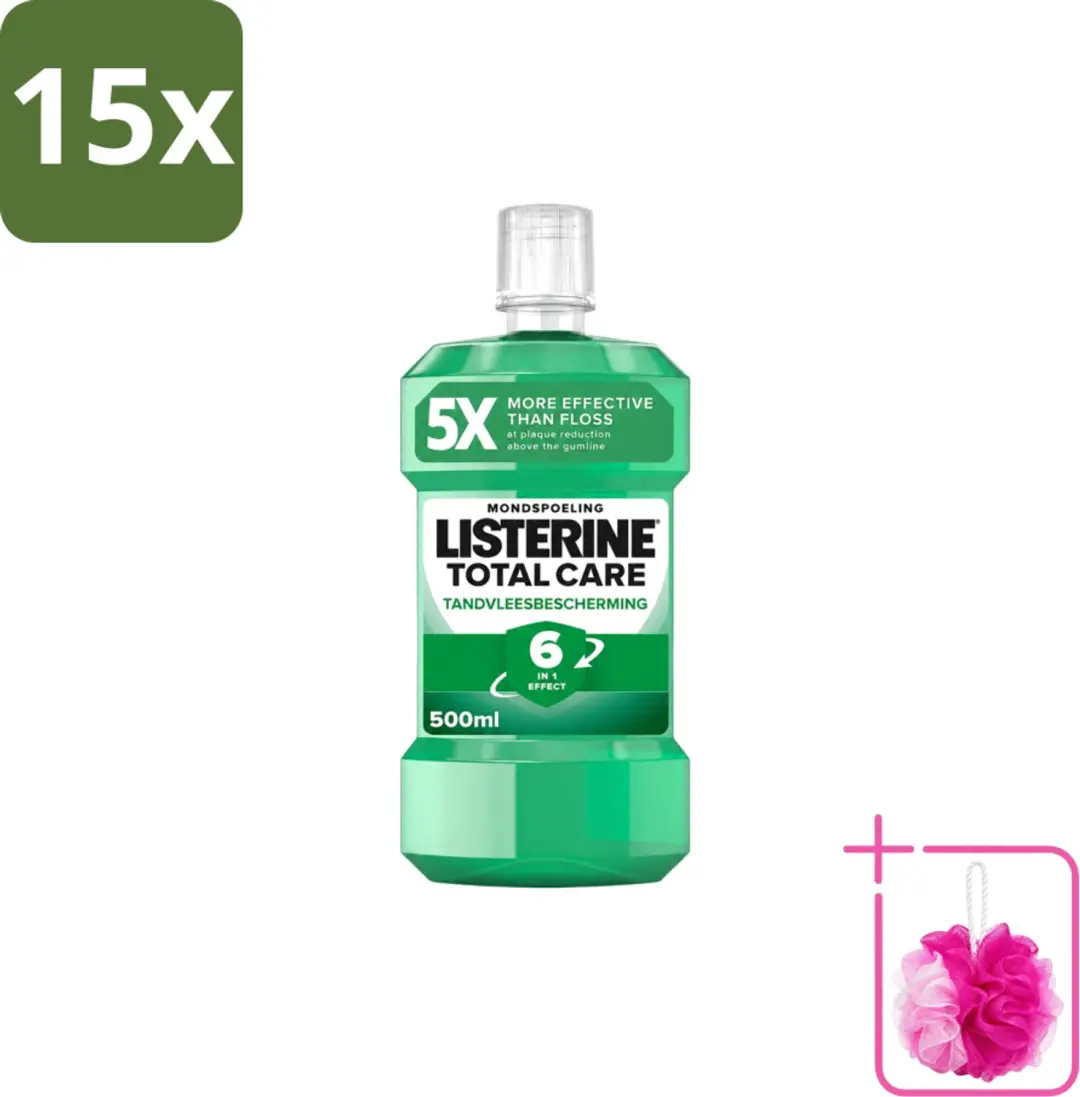 15 x Listerine