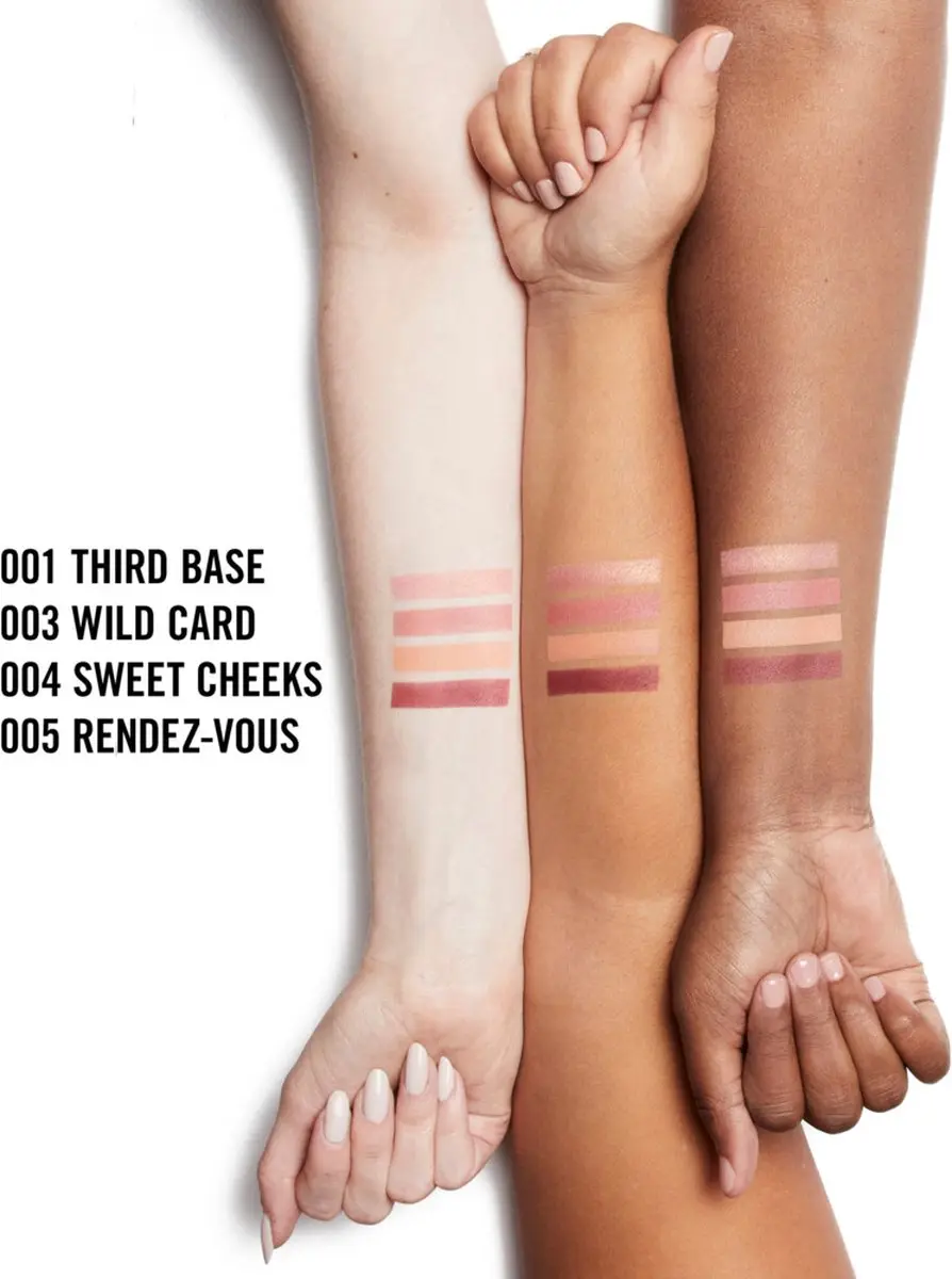 Rimmel Maxi Blush 001 Third Base - 27g (3x9g) - afbeelding 5 van 6
