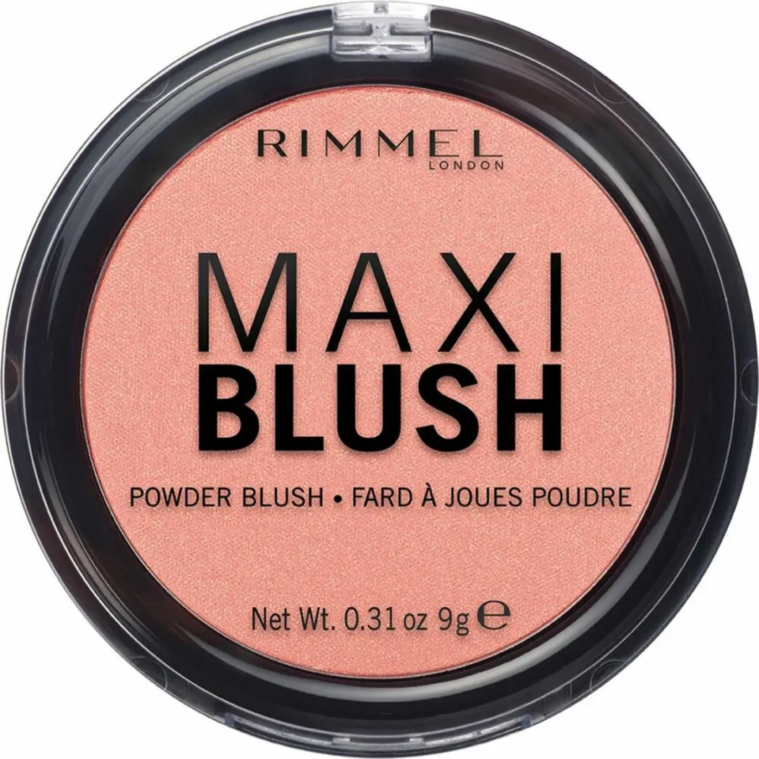 Rimmel Maxi Blush 001 Third Base
