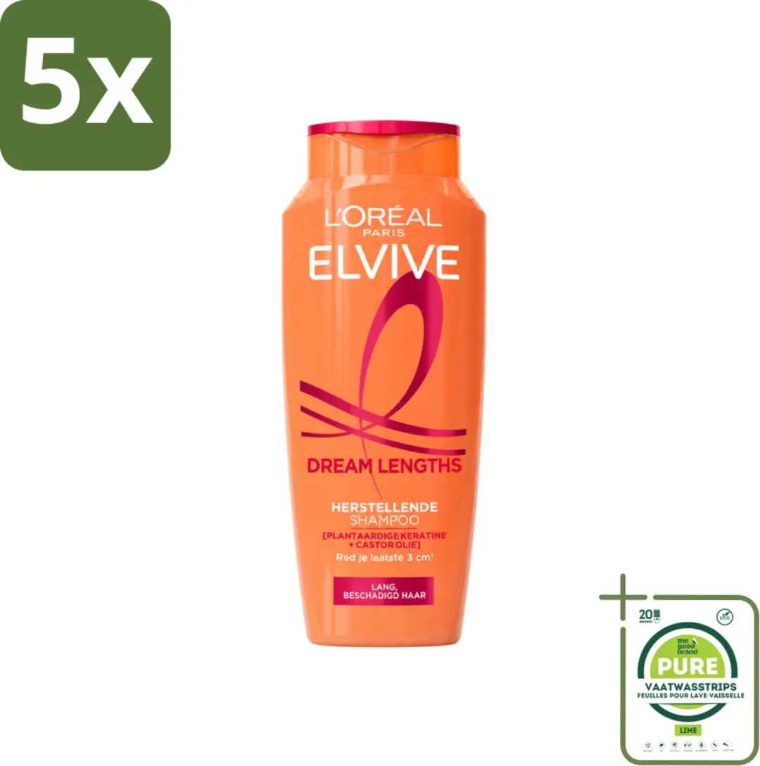 5 x L'Oréal Paris Elvive