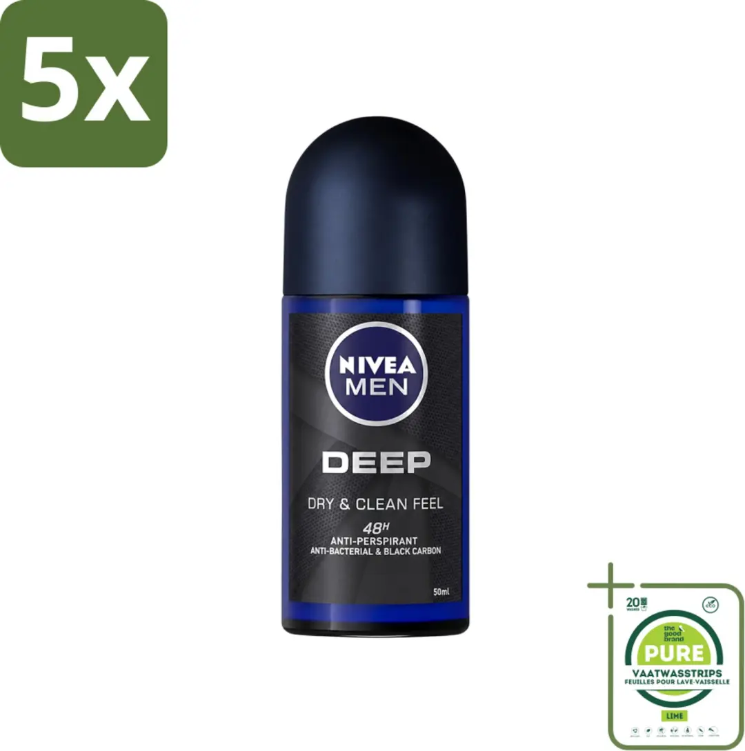 5 x Nivea