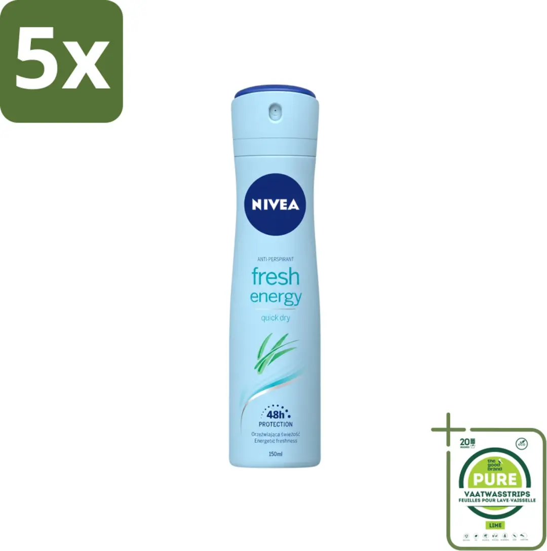 5 x Nivea