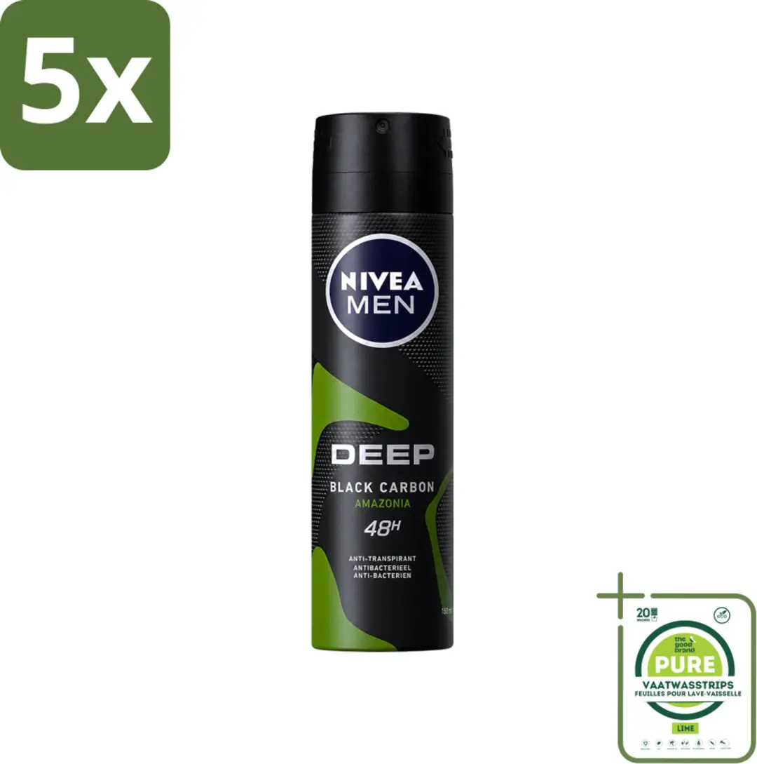 5 x Nivea